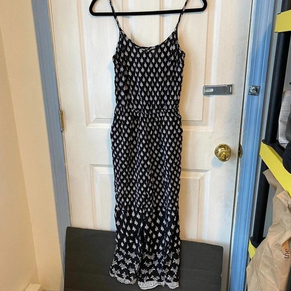 Devided Septette strap Jumpsuit Girl/Women Size 8